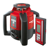 Hilti PR 35 Manual De Instrucciones