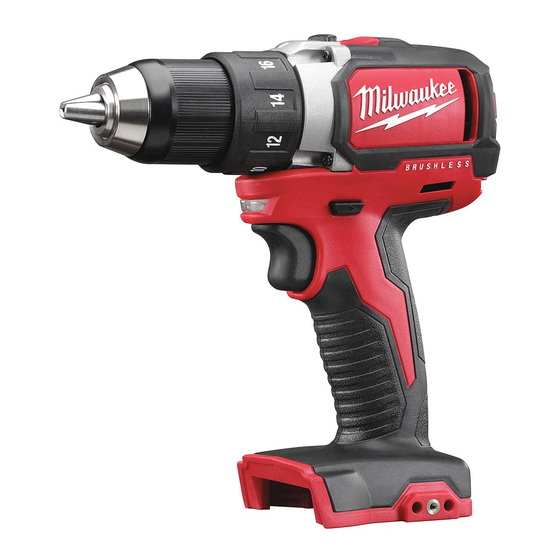 Milwaukee 2701-20 Manuales