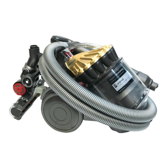 Dyson DC23 ALLERGY Manual De Funcionamiento