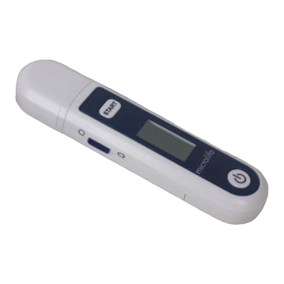 Microlife NC 120 Manual De Usuario