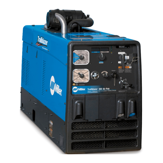 Miller Trailblazer 302 Manual Del Operador