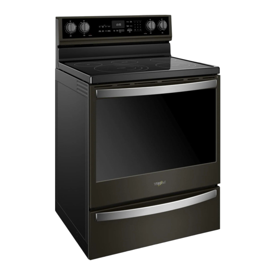 Whirlpool YWFE975H0HV Manual De Instrucciones