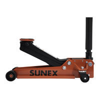 Sunex Tools 6602SJ El Manual Del Propietario