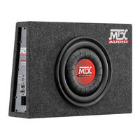 MTX Audio RTF10P Manual De Instrucciones