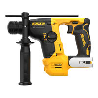 DeWalt DCH072 Manual De Instrucciones