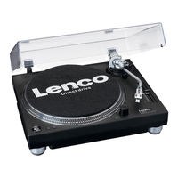 Lenco L-401 Manual De Usuario