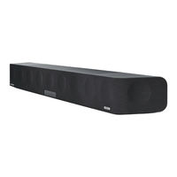 Sennheiser AMBEO MAX SB01 Instrucciones De Manejo