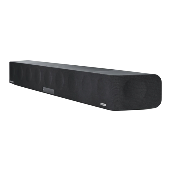 Sennheiser AMBEO MAX SB01 Instrucciones De Manejo