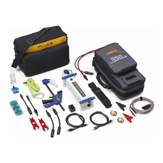 Fluke PVA-1500HE2 Guía De Funcionamiento Básico
