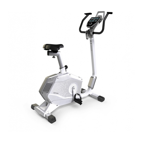 Kettler Ergo C10 Manual De Instrucciones