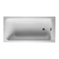 Duravit D-Code 700095 Instrucciones De Montaje