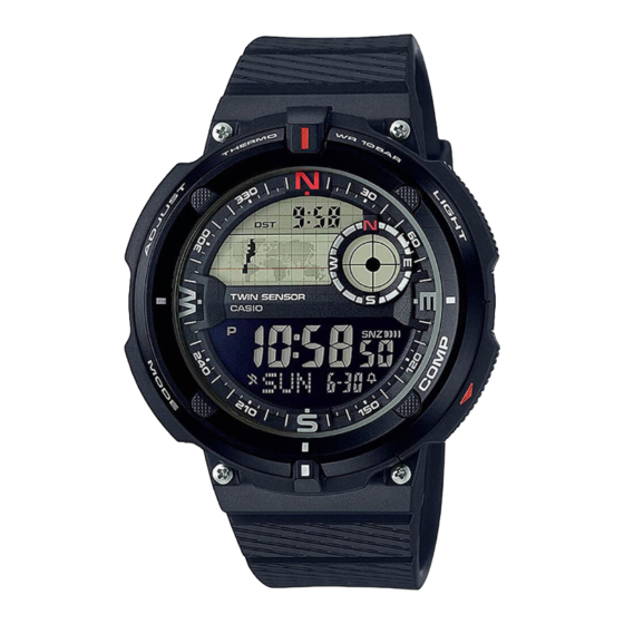 Casio 3451 Guía De Operación