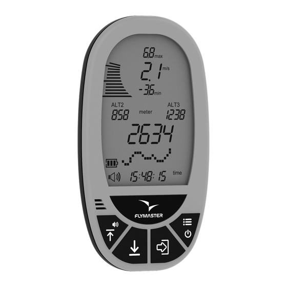 Flymaster VARIO LS Guia De Inicio Rapido