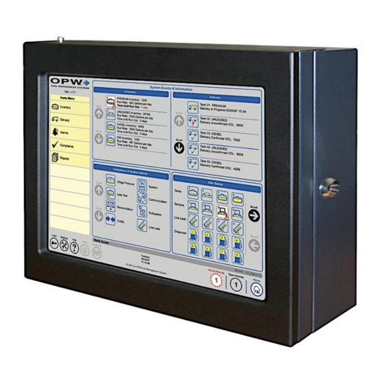 OPW M1800-SPA SiteSentinel Integra 100 Manual De Instalación