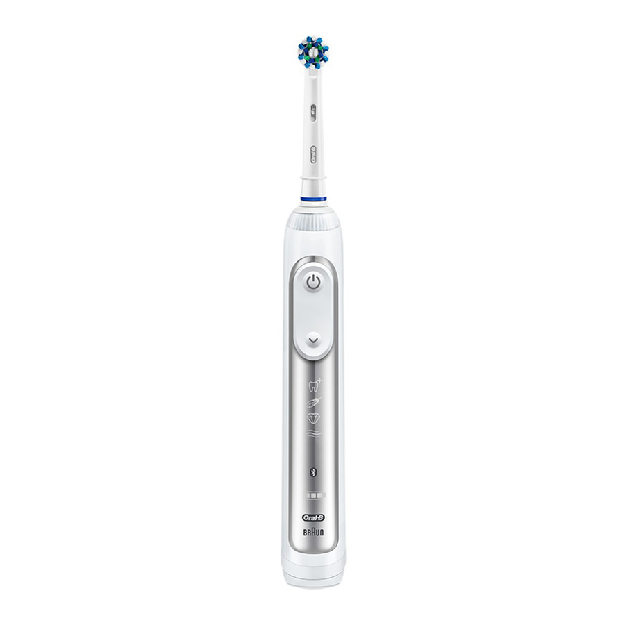 Braun Oral-B GENIUS 8000 Manual De Instrucciones