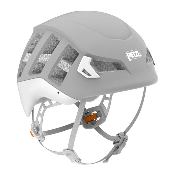Petzl METEOR Manual De Instrucciones