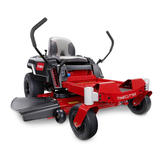 Toro TimeCutter 4225 Manual Del Operador