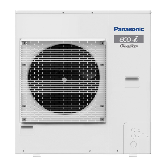Panasonic U-4LE2E5 Manual Del Usuario