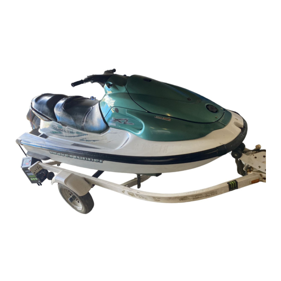 Yamaha WaveRunner XL700 2002 Manuales