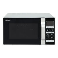 Sharp R860S Manual De Instrucciones