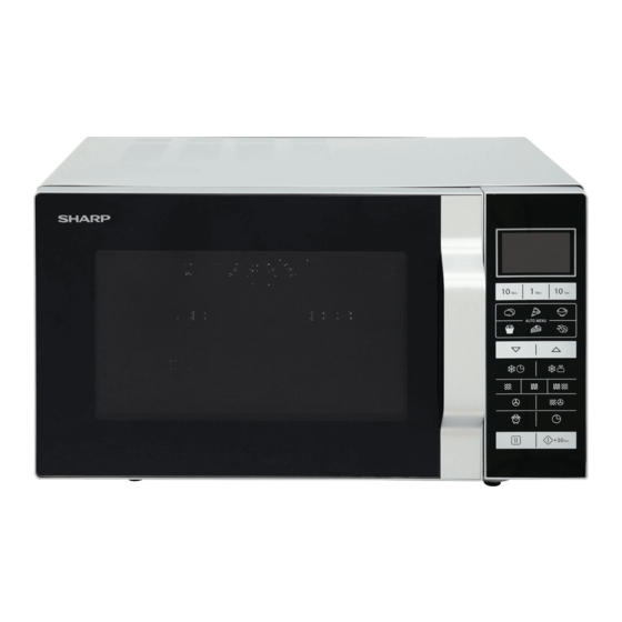Sharp R860S Manual De Instrucciones