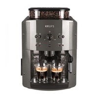 Krups EA80 Serie Manual Del Usuario