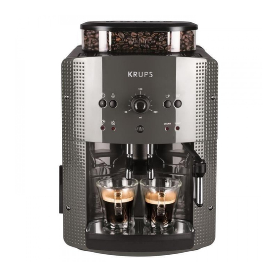 Krups EA80 Manual Del Usuario