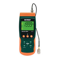 Extech Instruments SDL800 Manual Del Usuario