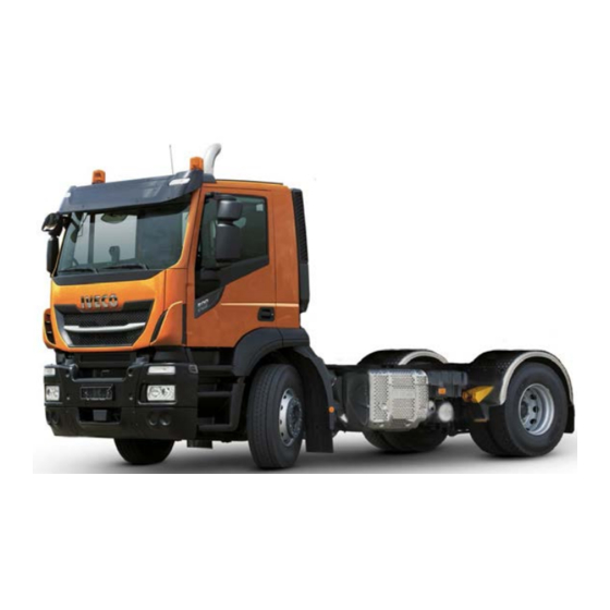 Iveco STRALIS X-WAY 2017 Manual De Instrucciones