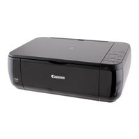 Canon MP495 Serie Manual En Pantalla