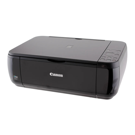 Canon MP495 Serie Manual En Pantalla