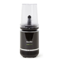 Breville BLEND-ACTIVE PRO VBL212X Manual De Instrucciones