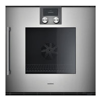 Gaggenau BOP 241 Instrucciones De Uso