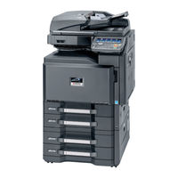 Kyocera TASKalfa 3501i Guía Rápida