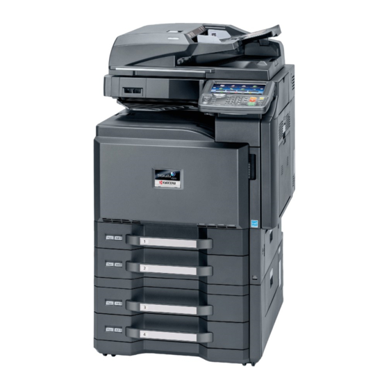 Kyocera TASKalfa 3501i Guía Rápida