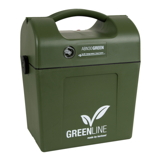 Horizont Green Line Bio 10862 Manuales