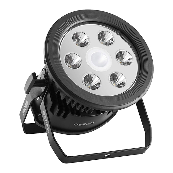 Osram KREIOS PAR Manual Del Usuario
