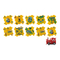 Juguetes Jamara GERMANY Puzzle Dynamic Zoo Manual De Instrucciones