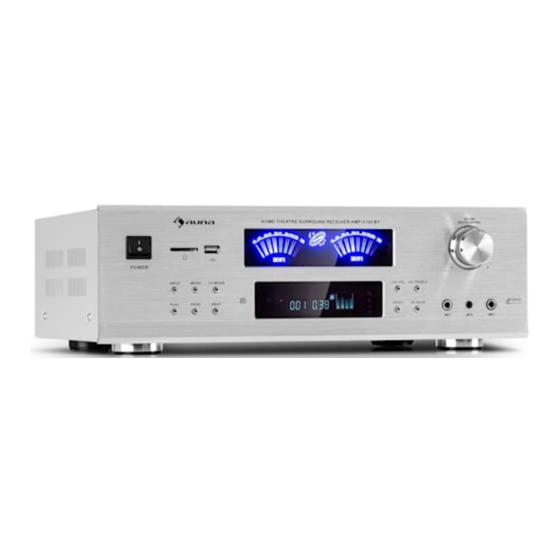 auna Amp-5100 BT Manual Del Usuario