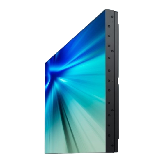 Samsung UD46C-B Manual Del Usuario