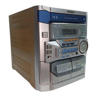 Sharp CD-BK143V Manual De Manejo