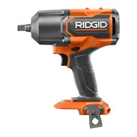 RIDGID R86212B Manual Del Operador