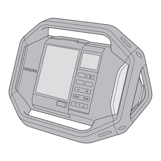Hitachi Koki UR 18DSAL Manual De Instrucciones