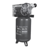 Truper COMP-120LV Guia De Inicio Rapido