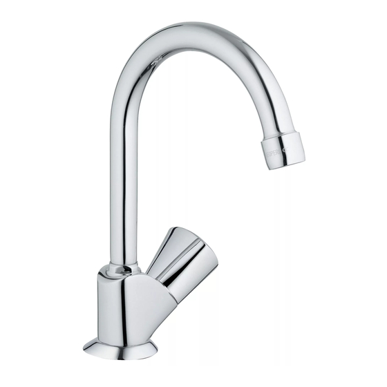 Grohe COSTA S 20 179 Manual Del Usaurio