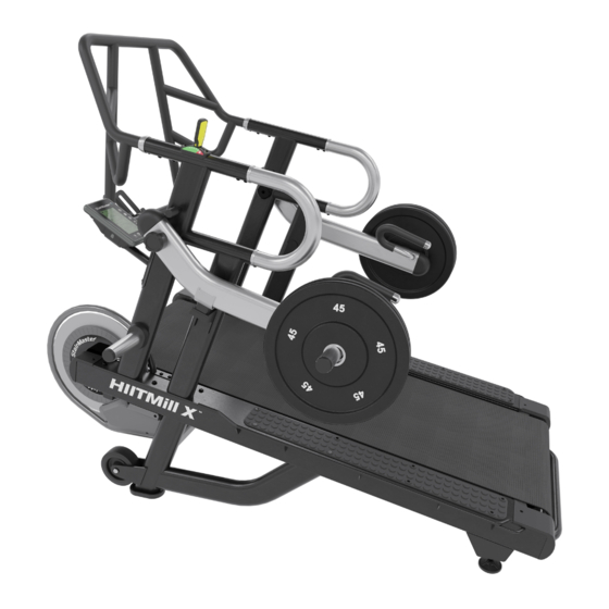 Stairmaster HIITMill Manuales