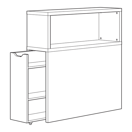 IKEA ODDA Manual De Instrucciones