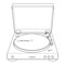 Tocadiscos Audio-Technica AT-LP60XUSB Manual De Usuario