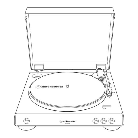 Audio-Technica AT-LP60XUSB Manual De Usuario
