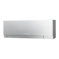 Mitsubishi Electric MSZ-EF25VE Manual De Instrucciones